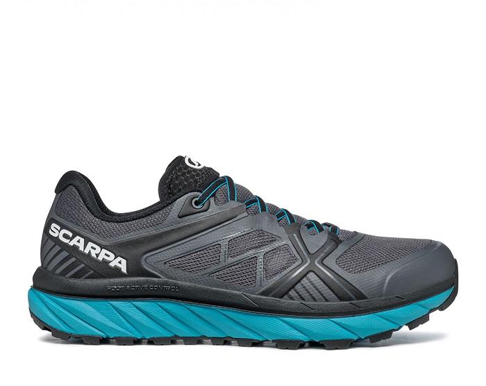 Scarpa Spin Infinity Férfi Futócipő Fekete Kék HU3607981